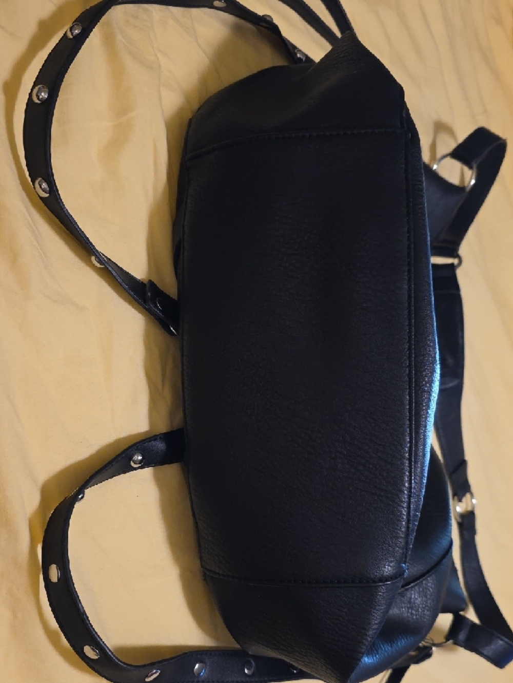 Killstar Possessions Studded Shoulder Bag Harness Corset Vegan Leather - Picture 9 of 16